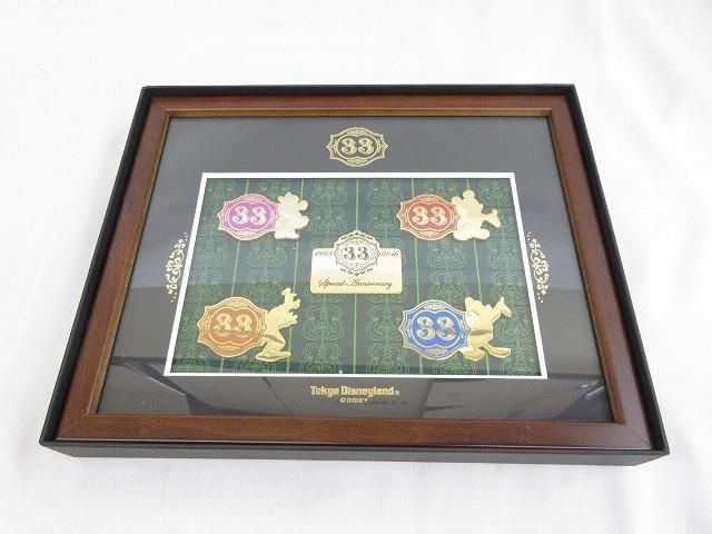 club33 ピンバッジセット 33周年記念ピンバッジ クラブ33 ディズニー｜Yahoo!フリマ（旧