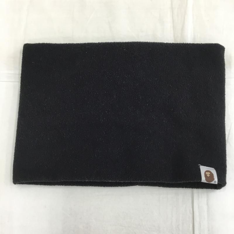 A BATHING APE アベイシングエイプ マフラー ネックウォーマー