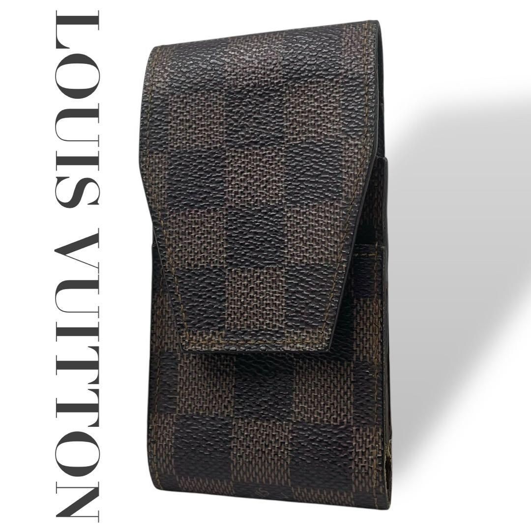 4858 LOUISVUITTON ルイヴィトン ダミエ シガレットケース