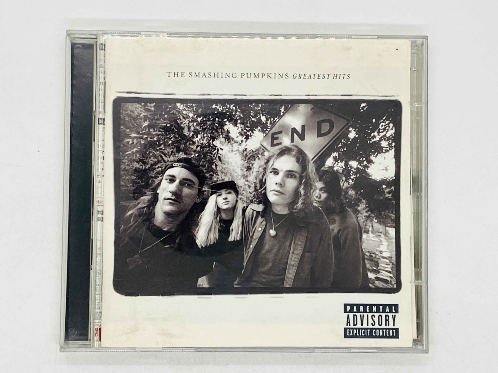 2CD ザ・スマッシング・パンプキンズ・グレイテスト・ヒッツ