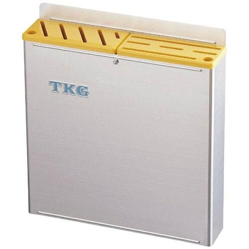 3営業日で発送 遠藤商事 Endo Shoji ＴＫＧ１８－８プラ板付 ナイフラック大 ＡＢタイプ 黄 AHU673