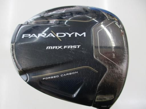 キャロウェイ PARADYM MAX FAST 12° レディース ドライバー DR ELDIO 40 for CW PARADYM DR フレックスA レディース 女性用 右利き 右用 Dランク ゴルフクラブ