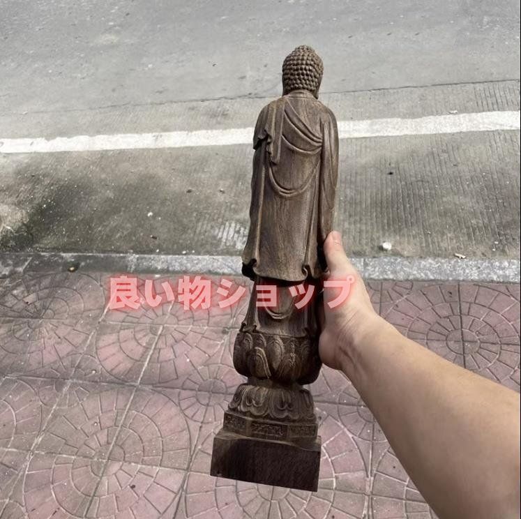 沈香木製 彫刻 人物像 約20cm 沈香木製 彫刻 人物像 約20cm 沈香木製 彫刻 人物像 約20cm