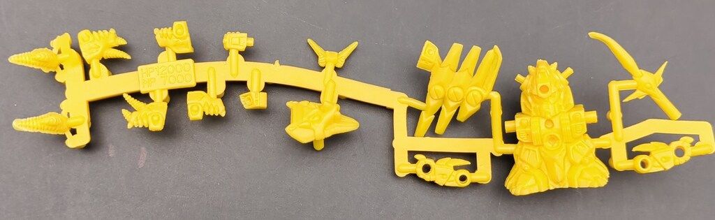 バンダイ 竜の守護神マーク1 竜の守護神コンティニュー1 SDガンダム 機竜士スパークランダー 黄色