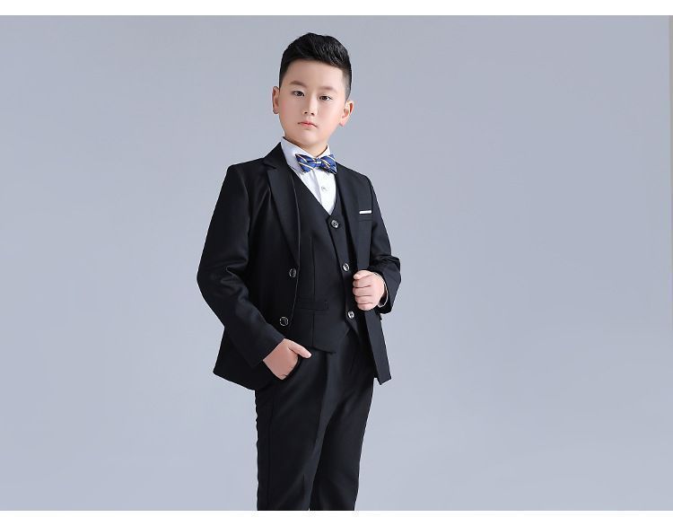 子供スーツ5点セット♥男の子子供服フォーマルスーツキッズ入園式スーツ発表会入学式スーツこどもフォーマルキッズスーツ