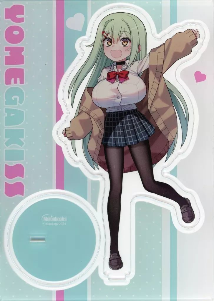 中古】アクリルスタンド・アクリルパネル [単品] 百舌そら子 描き