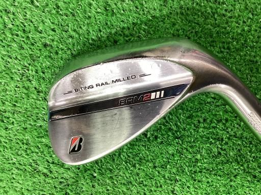 中古】 ブリヂストン BRIDGESTONE BRM2 ノーメッキ 58°/12°A ウェッジ