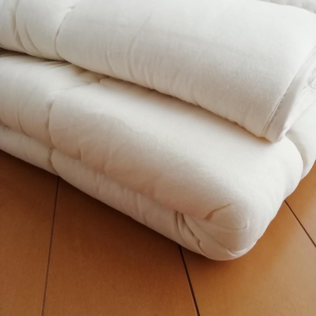 【ダブルサイズ】新品西川 パラディース 吸湿　ウールパッド ドイツ製1.25KG ダブルサイズ】新品西川 Paradies/パラディース 快眠 さわやか