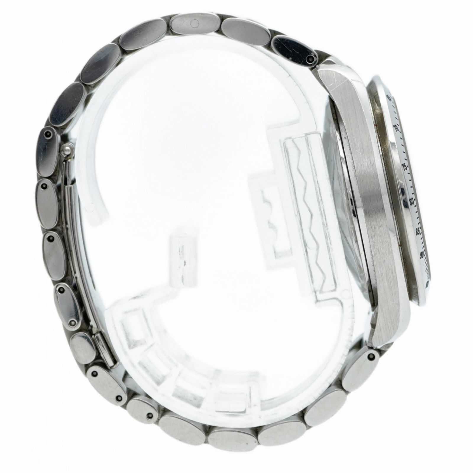 黒文字盤腕時計 メンズ