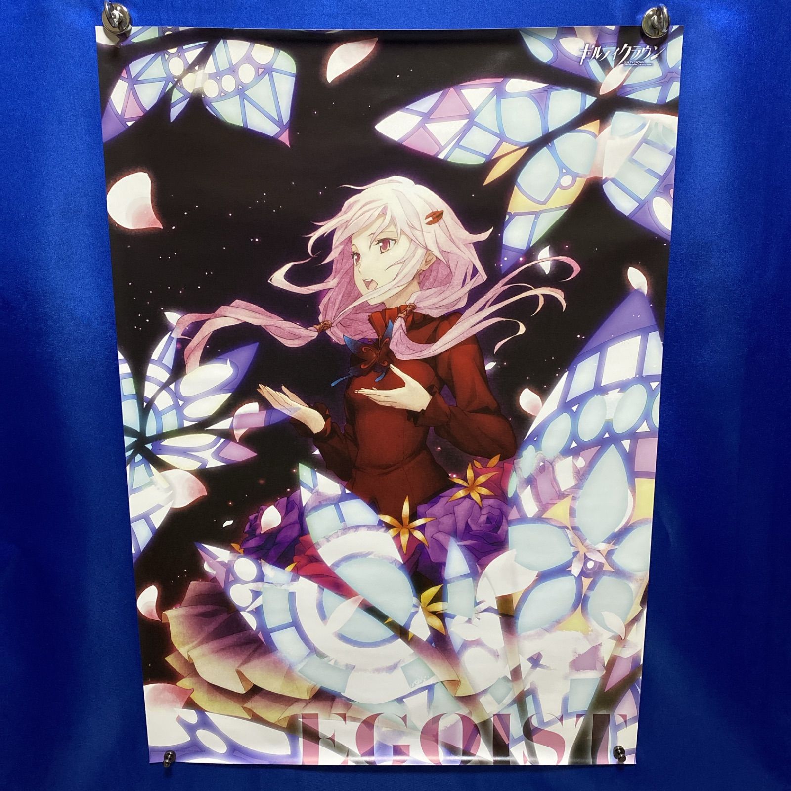 楪いのり The Everlasting Guilty Crown EGOIST B2ポスター #173