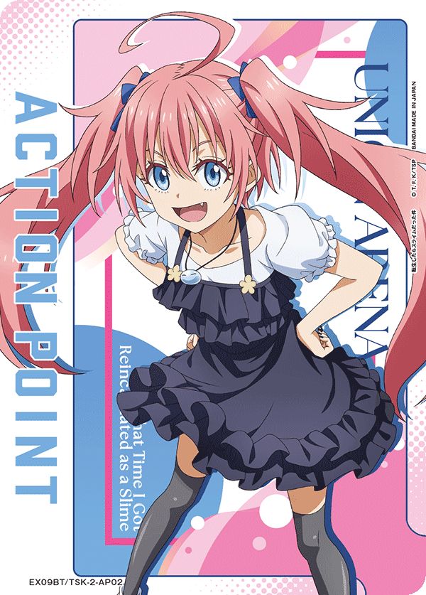 ユニオンアリーナ 転生したらスライムだった件 アクションポイント AP ミリム アクションポイントカード(転生したらスライムだった件) [EX09BT