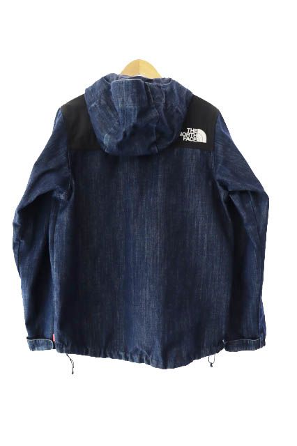 シュプリーム SUPREME ×THE NORTH FACE ノースフェイス 15SS Denim Dot