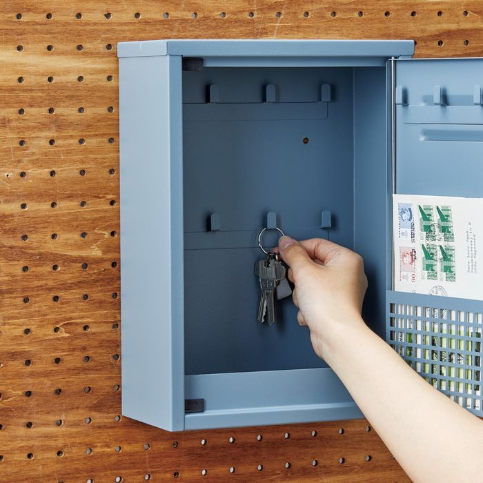  キーボックス ロッカー ブラック その他 ハンドメイド 手芸