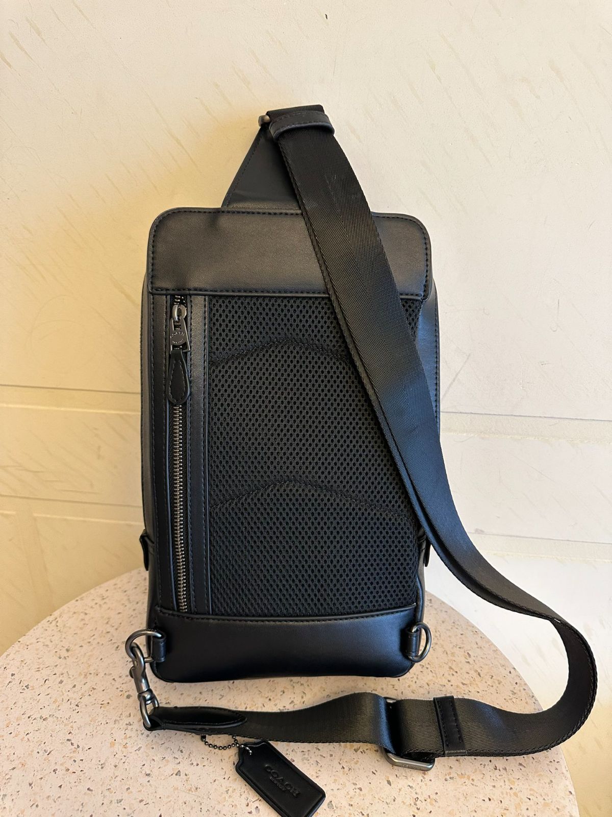 COACH コーチC5331 メンズ クラシック ロゴ キャンバス GOTHAM バック  