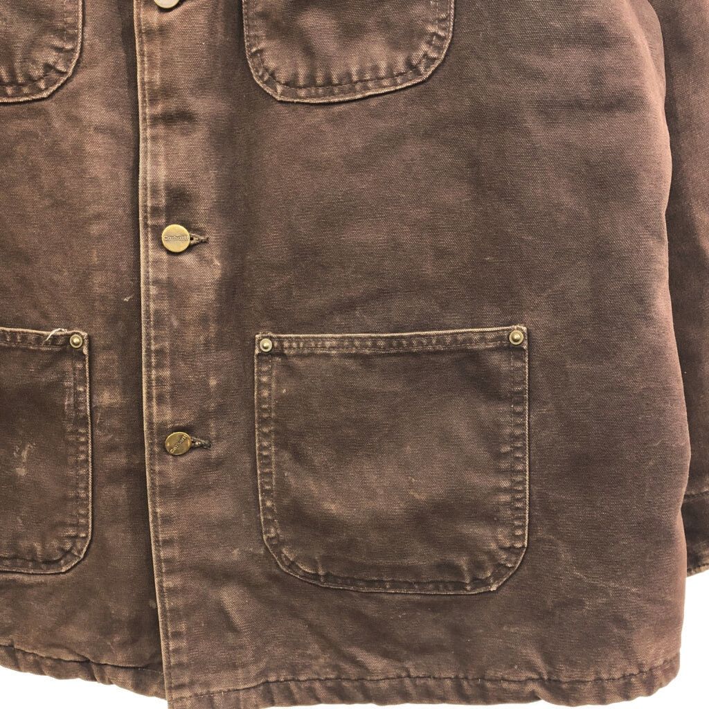 00年代 Carhartt カーハート ミシガンチョアコート ジャケット