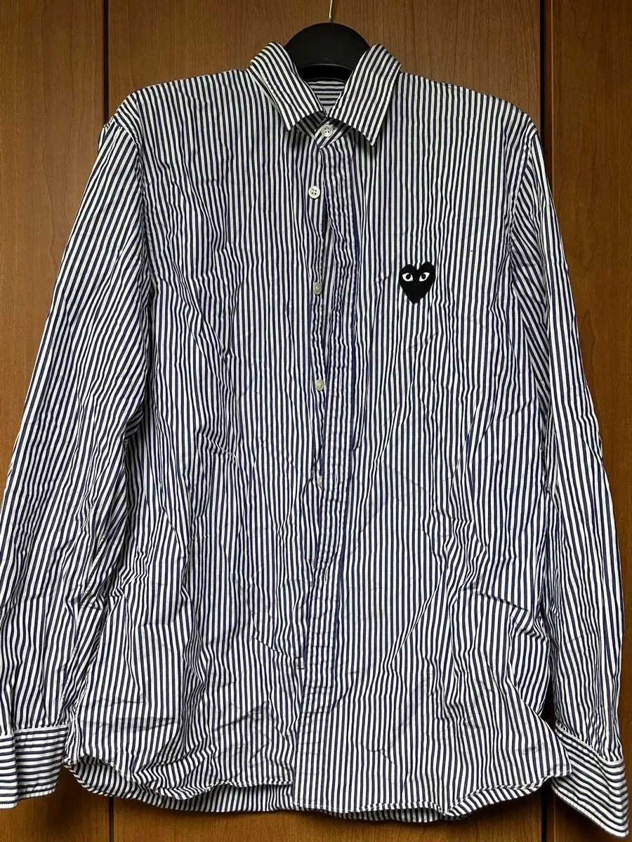 COMME des GARCONS コム デ ギャルソン プレイライン シャツ M