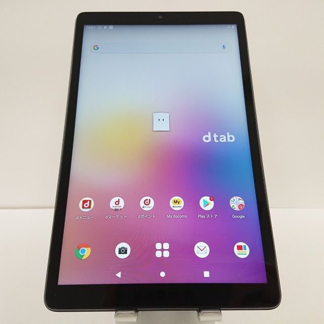 低価，最新作 dtab Compact d-42A docomo ネイビー 送料無料 本体 c01235 その他