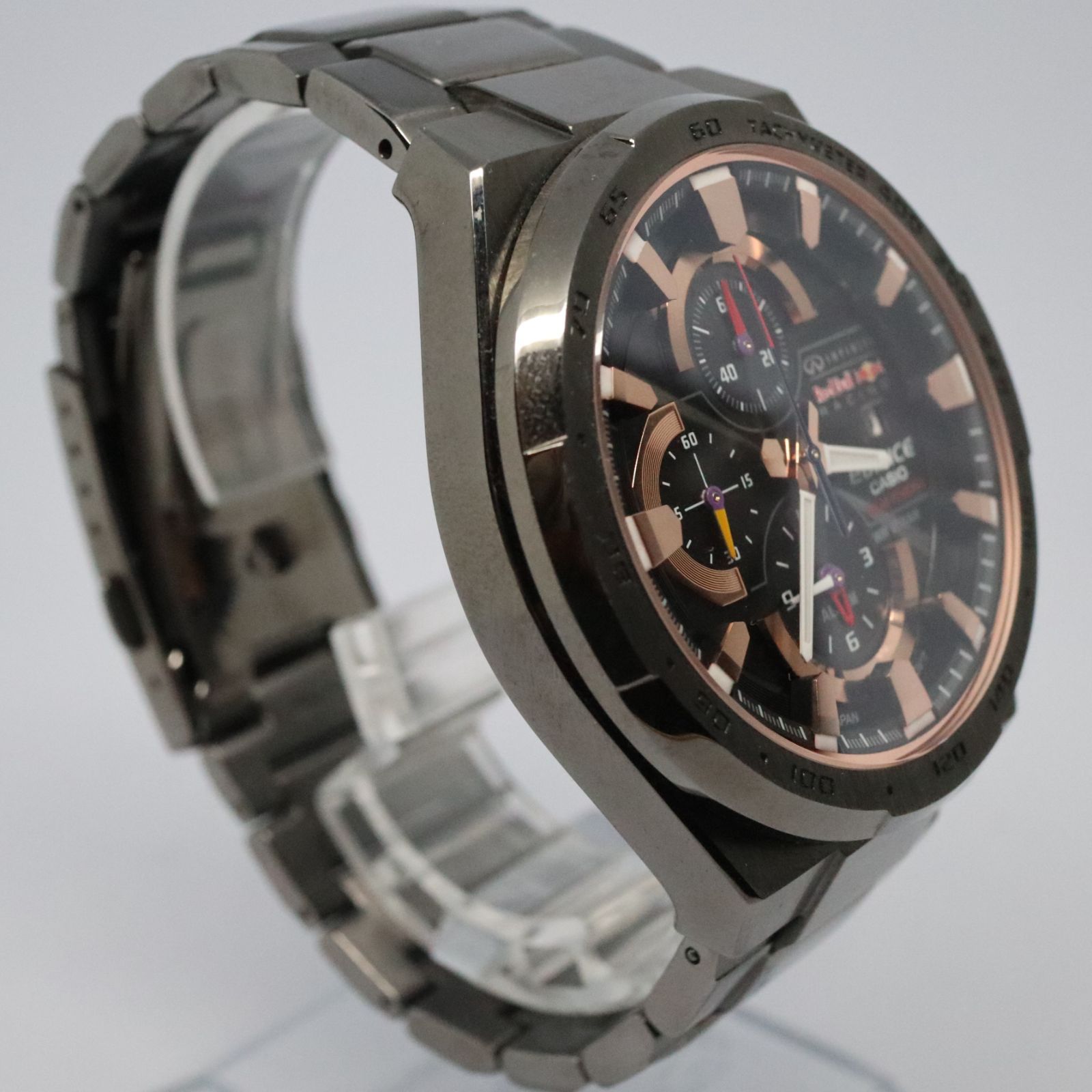 稼働品】CASIO EDIFICE カシオ エディフィス REDBULL レッドブル 2015
