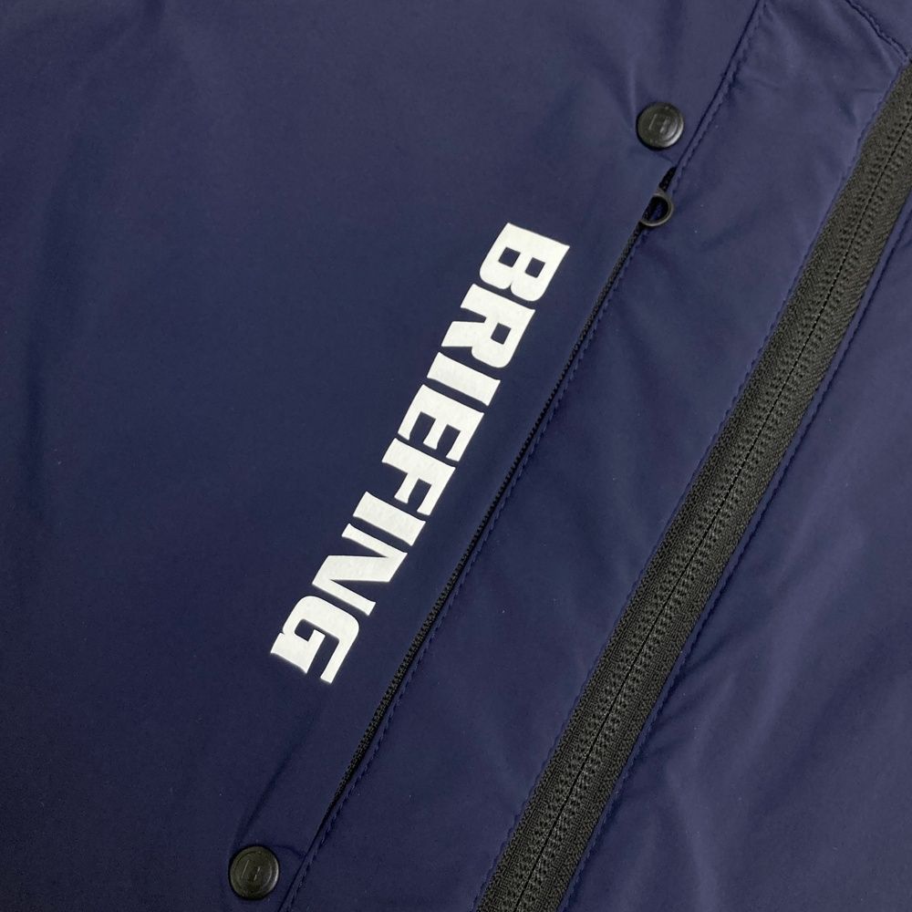 ブリーフィング MENS 3D LOGO BLOUSON サイズL BRIEFING