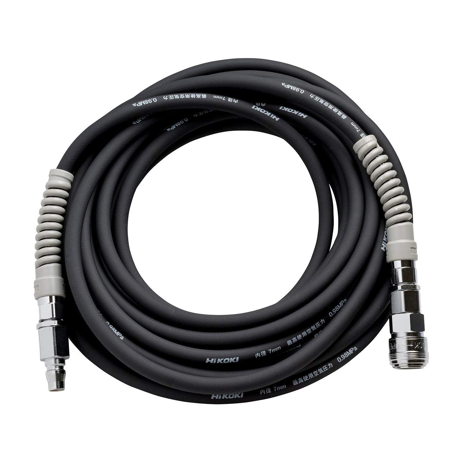 Size 内径 7mm_Style 長さ 10m HiKOKI ハイコーキ エアホース ソフトエアホース パージ 7×10M 889650