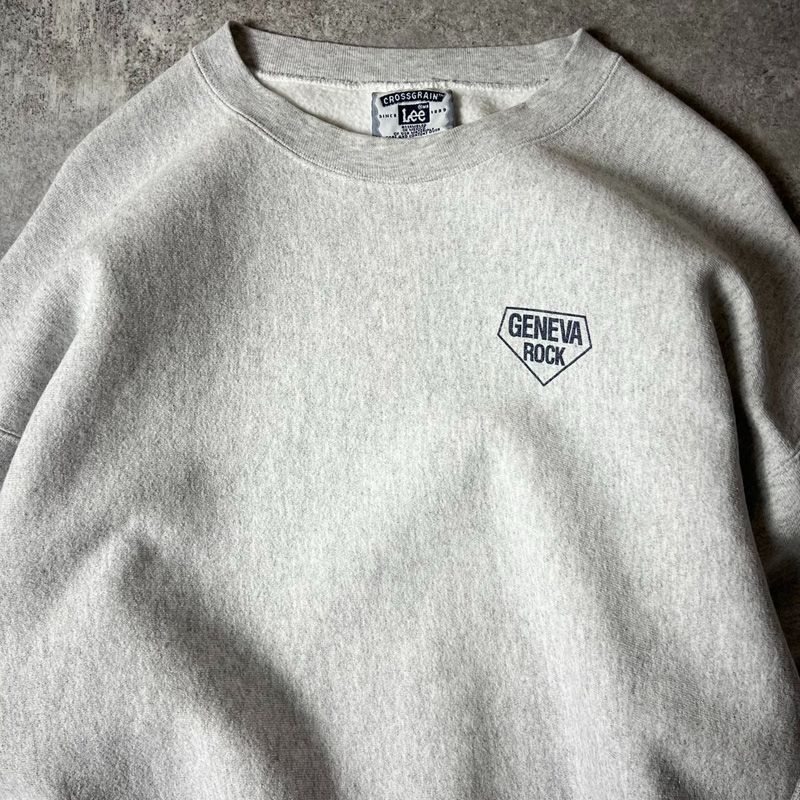 DOUBLE RL グレー トレーナー 1990年代 DOUBLE RL グレー トレーナー