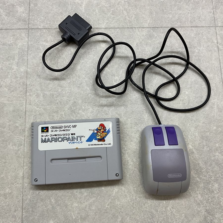 スーパーファミコン/スーファミ/SFC スーパーファミコンマウス