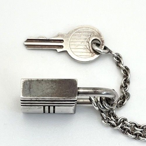 エルメス アミュレット カデナ パドロック ネックレス　Ag925 楽天市場】【中古】HERMES エルメス アミュレット パドロック