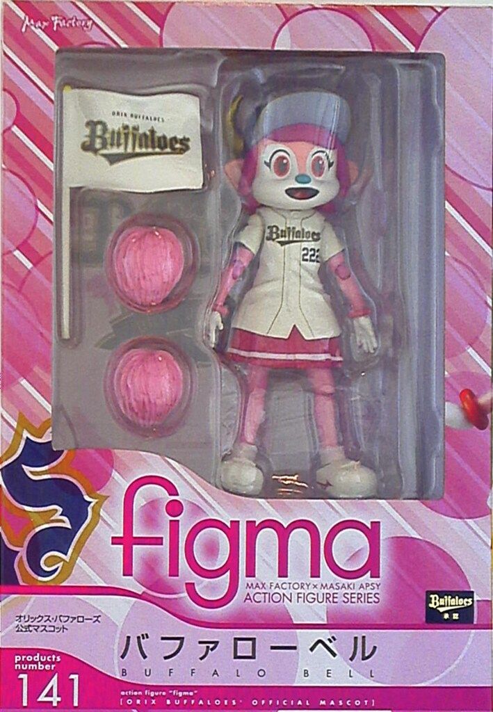 マックスファクトリー figma バファローベル 141 バファローベル 0