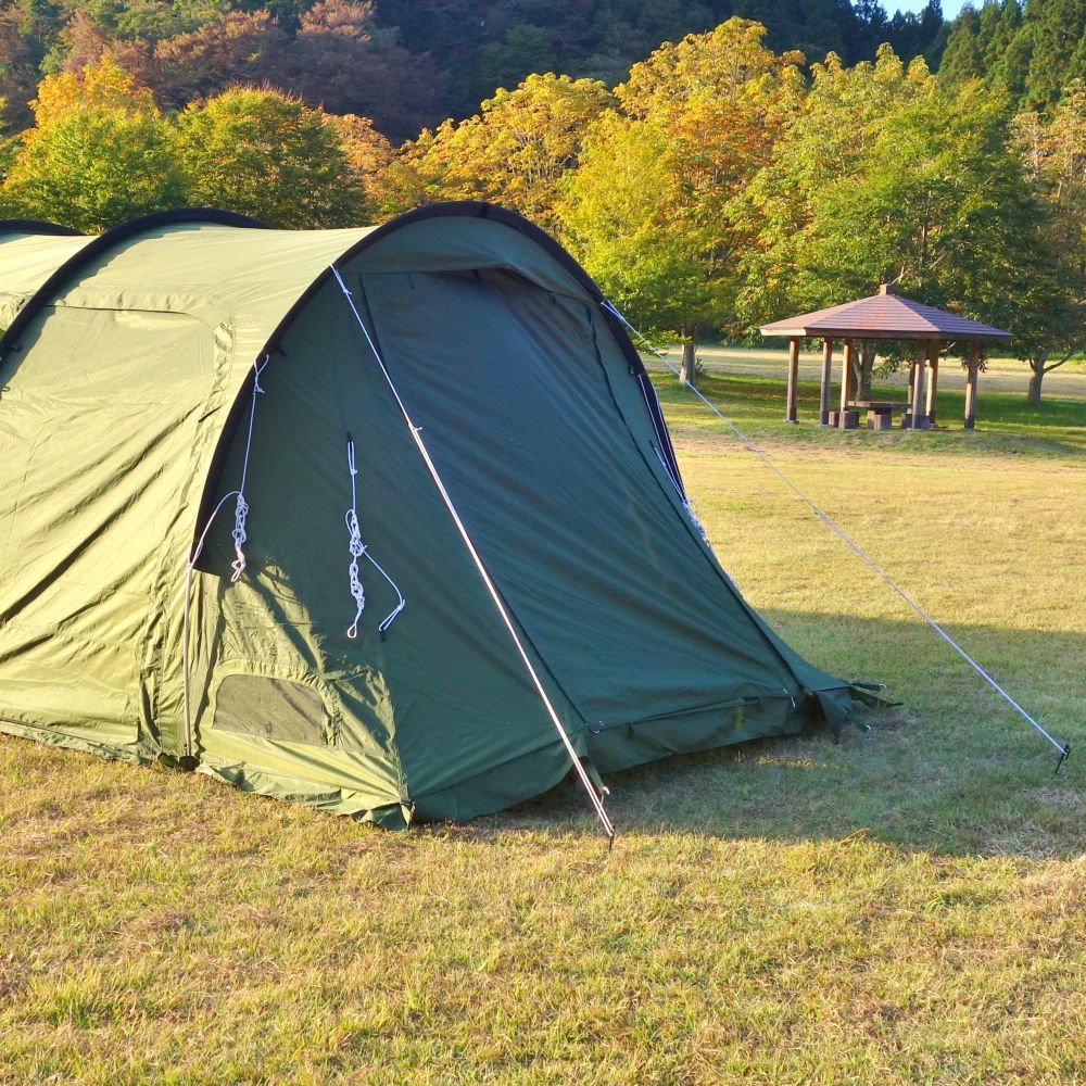 カマボコテント3M（カーキ） T5-689 DOD 販売終了】カマボコテント3M（カーキ） T5-689-KH - DOD