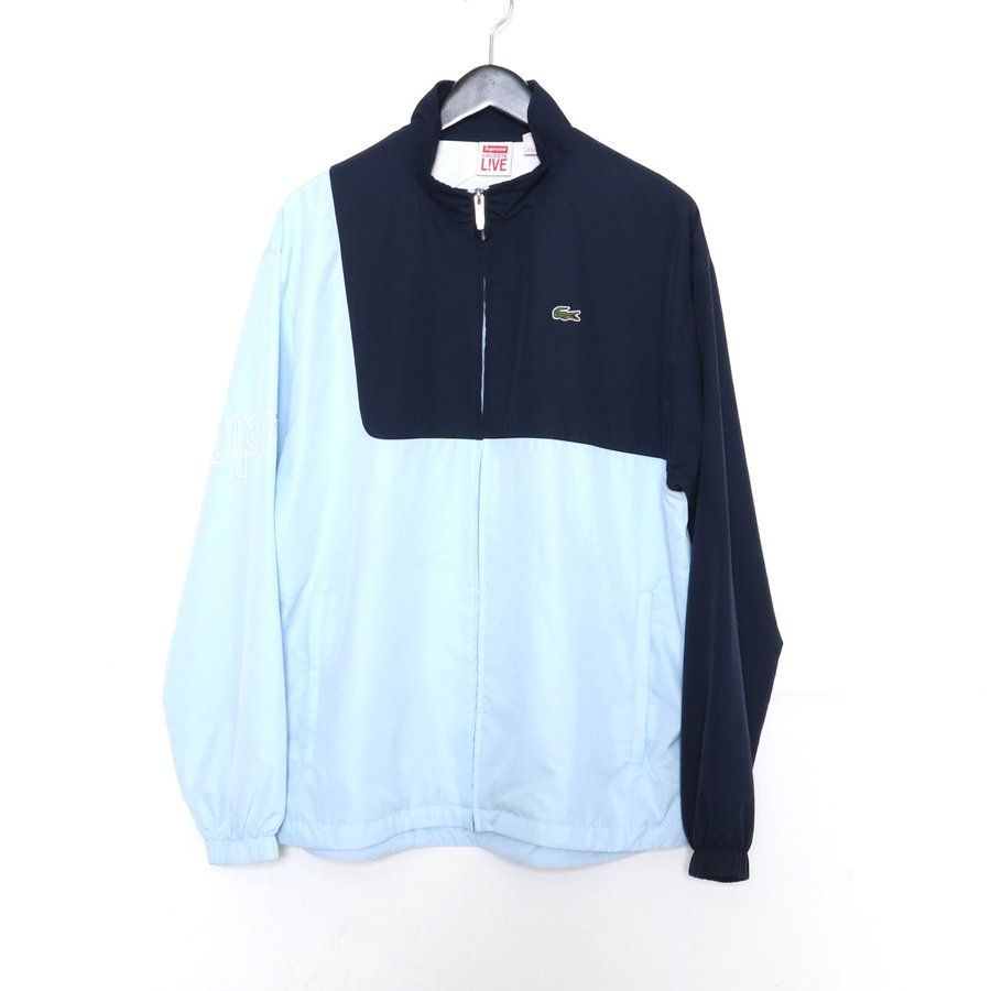 SUPREME × LACOSTE 17SS Track Jacket - メルカリ