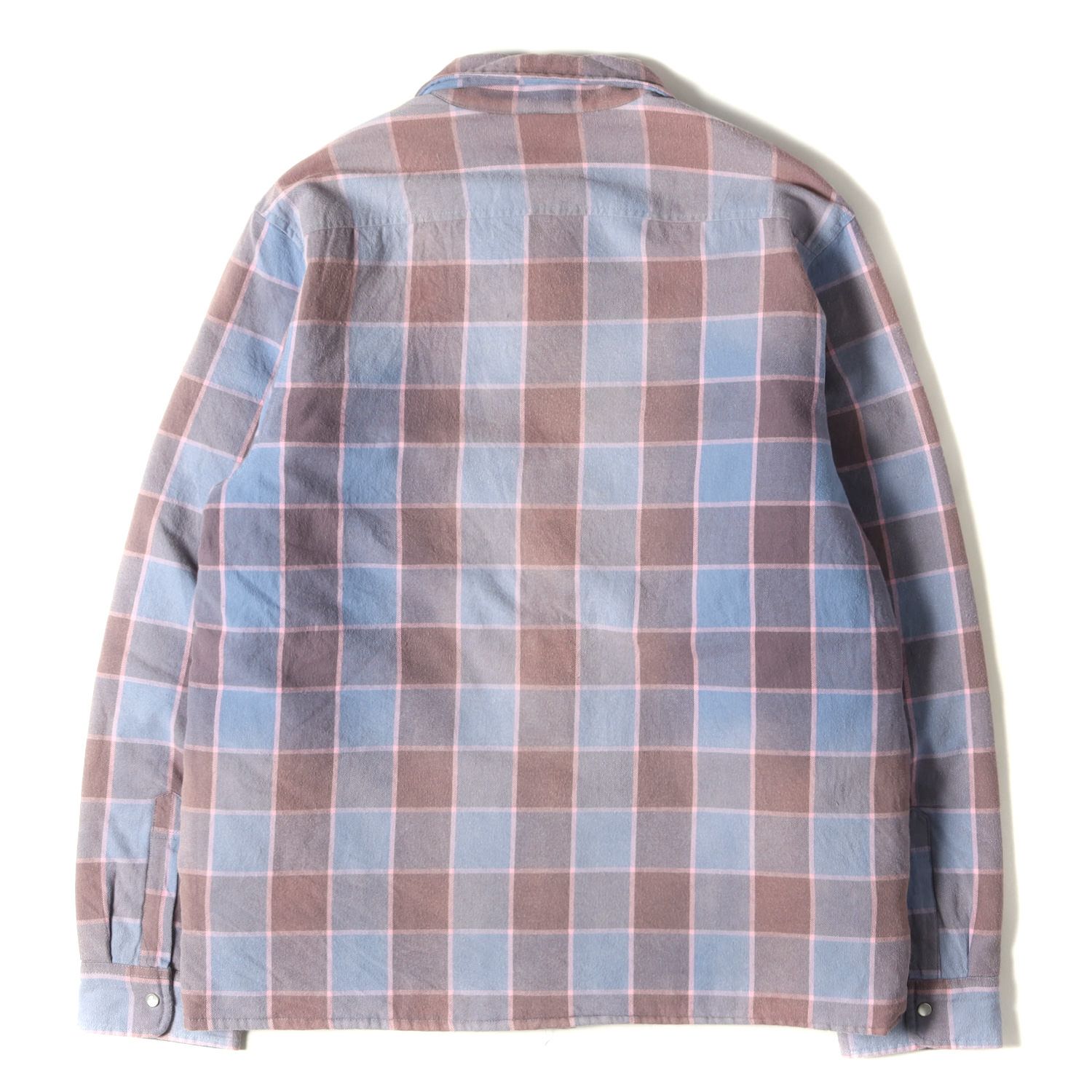 Supreme シュプリーム シャツ サイズ:M 18AW フェード加工 
