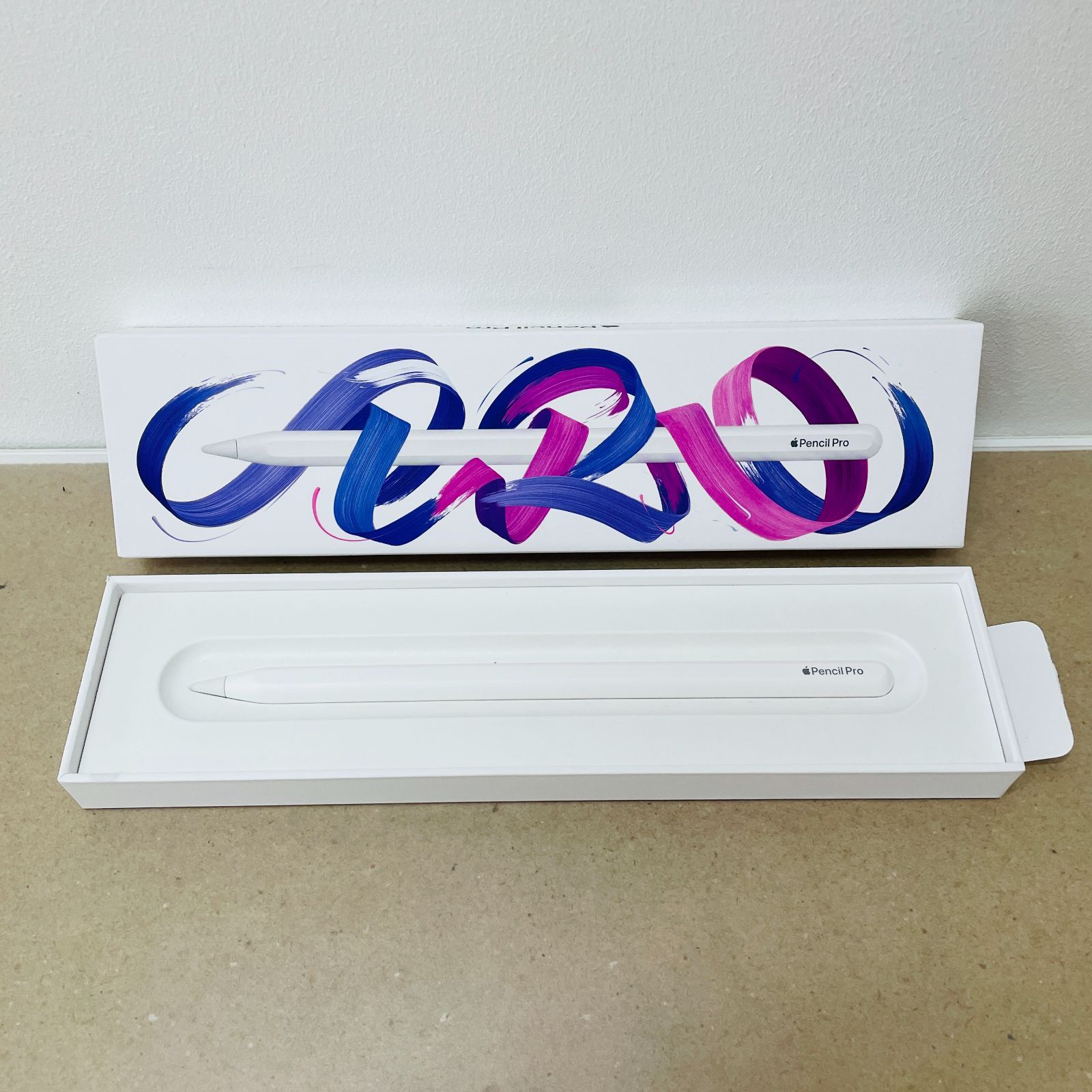 未使用 Apple Pencil Pro MX2D3ZA/A 付属品完備t C3220t コンパクト