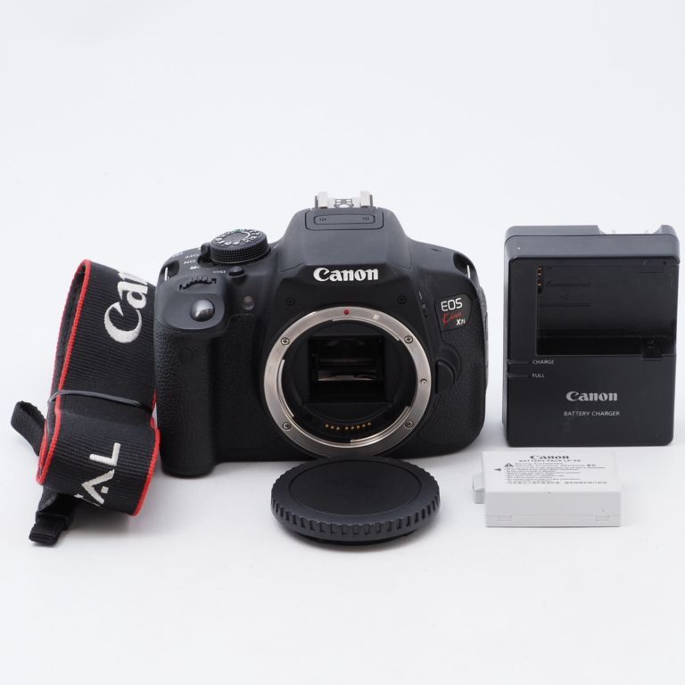 Canon キヤノン デジタル一眼レフカメラ EOS Kiss X7i ボディ KISSX7I-BODY カメラ本舗｜Camera honpo  メルカリ