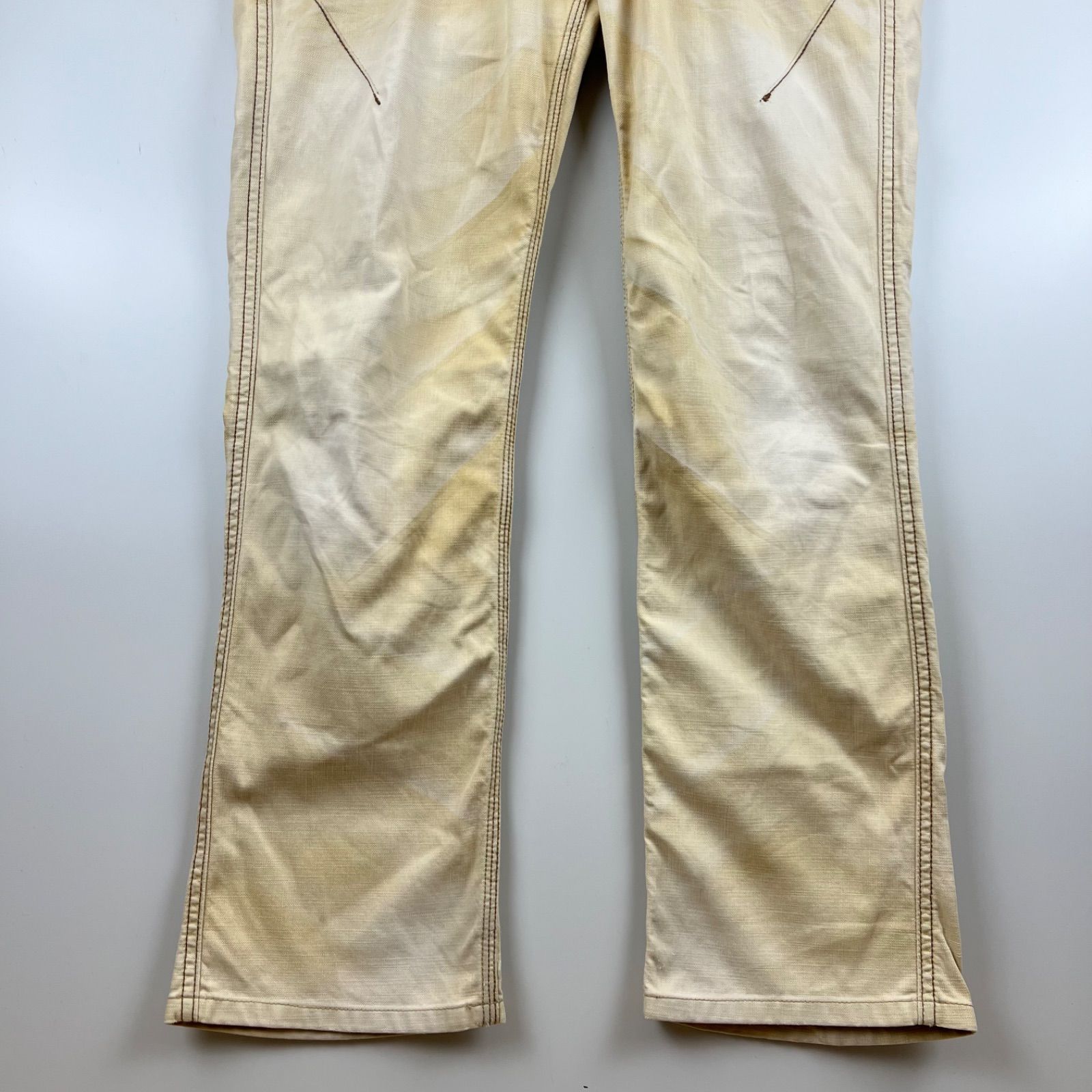 NICOLE CLUB お兄系 y2k グランジ シワ加工 ブラックフレアデニム NICOLE CLUB お兄系 y2k グランジ シワ加工 ブラックフレアデニム