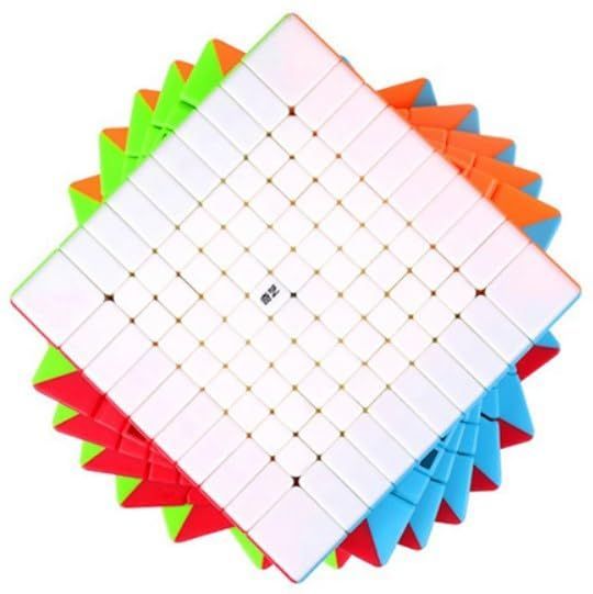 商品 Kancharo 奇芝 多分割 保管に便利なポーチ付き 10x10x10