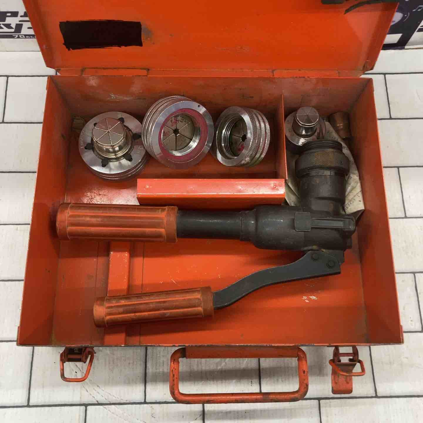 中古】エスコ ESCO EA208H 油圧式エキスパンダーボディ ヘッド付き