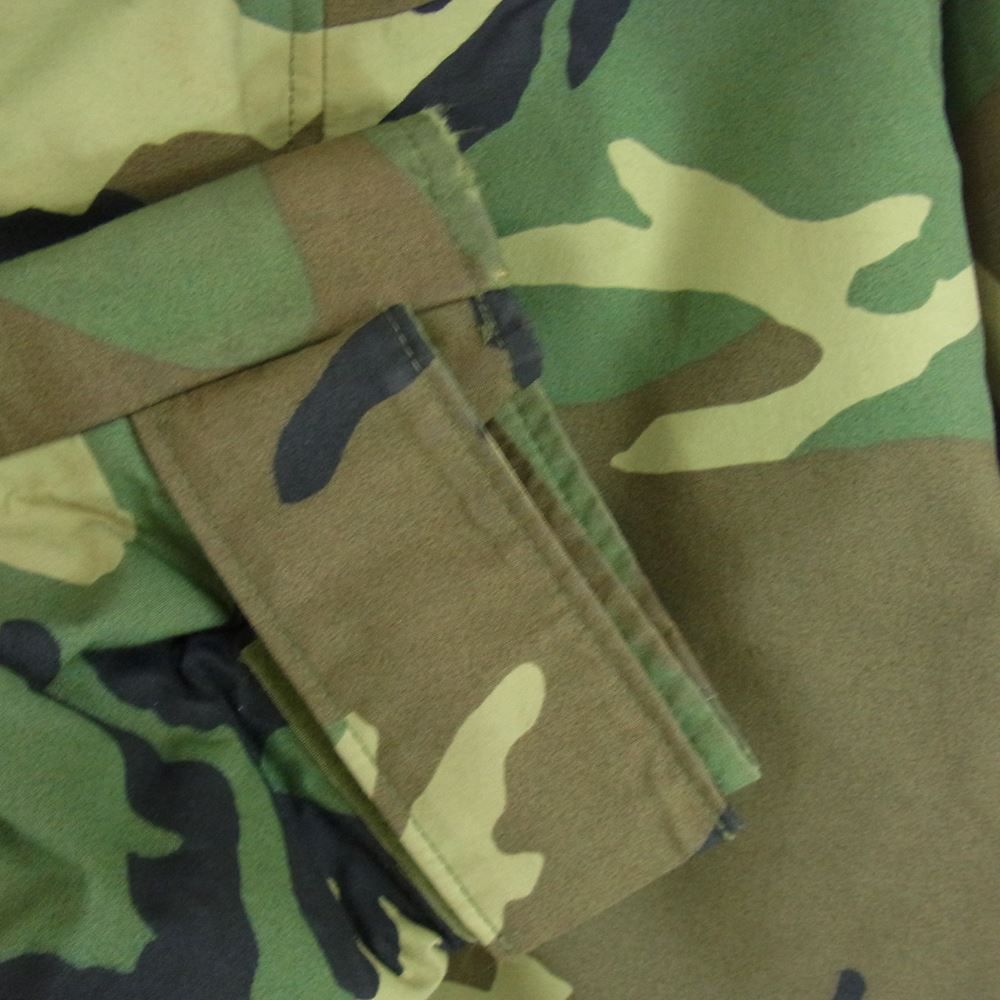 米軍 US ARMY ミリタリー 8415-01-228-1316 ALPHA社 96年製 ECWCS PARKA COLD WEATHER GORE  TEX 1st Gen 後期型 ゴアテックス パーカー ジャケット カーキ系 M【中古】