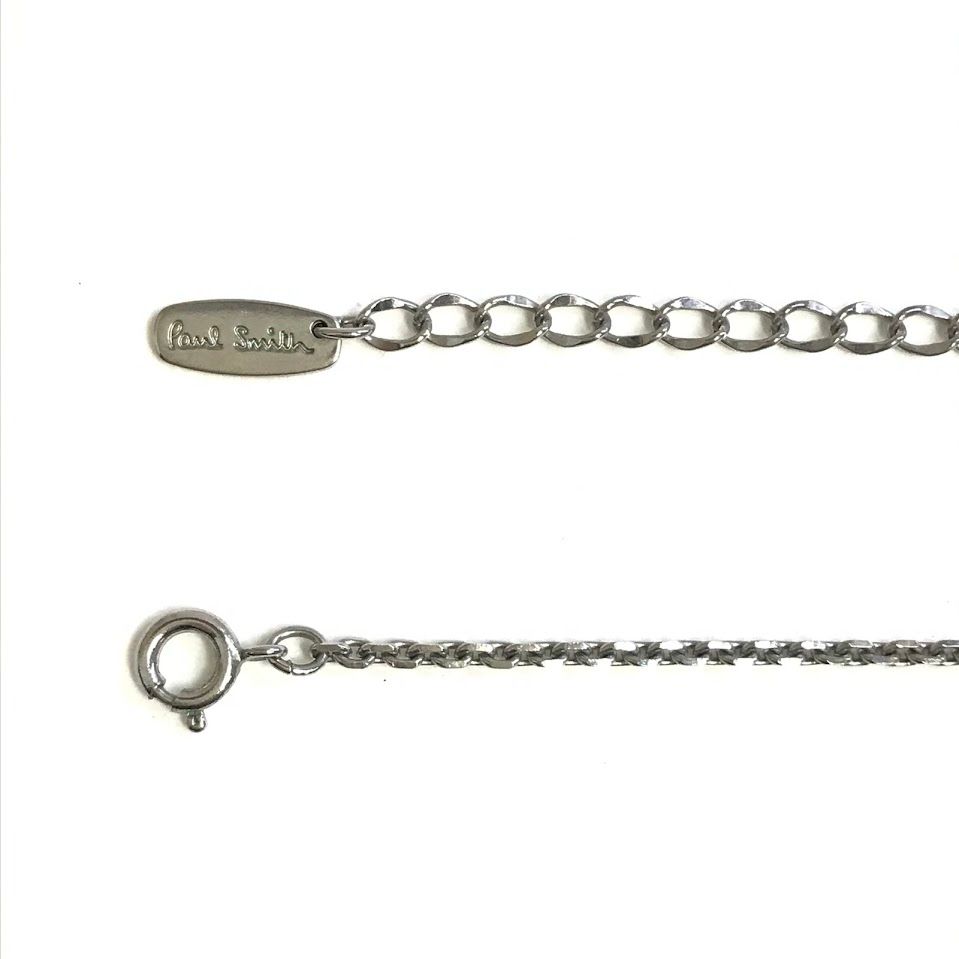 倉吉店】Paul Smith | ポール・スミス ネックレス マルチエポ ツイスト