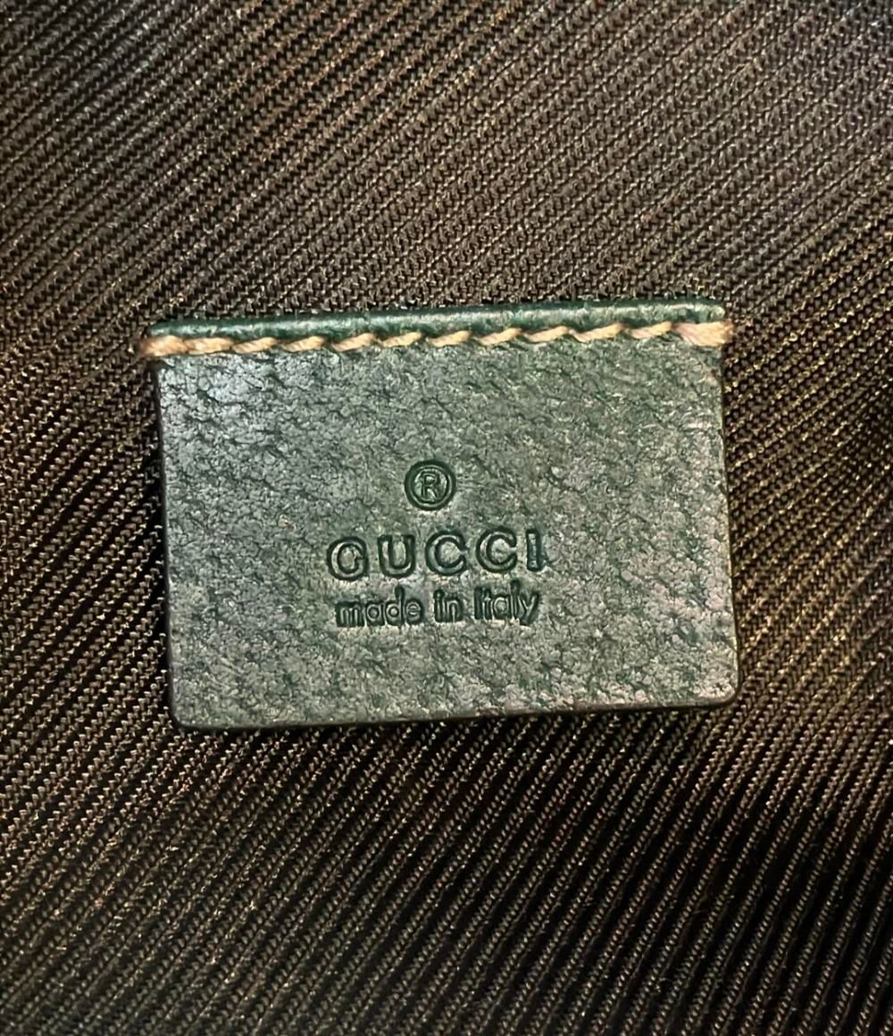 美品 グッチ ハンドバッグ GG柄 124542 203437 レディース GUCCI