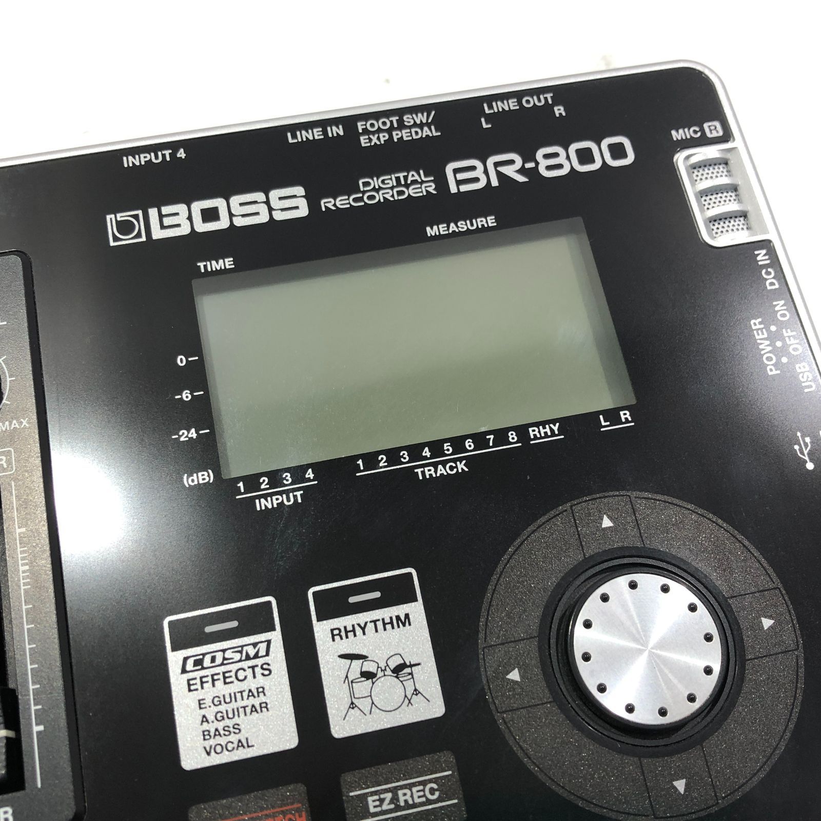 マルチトラックレコーダー 音響機器