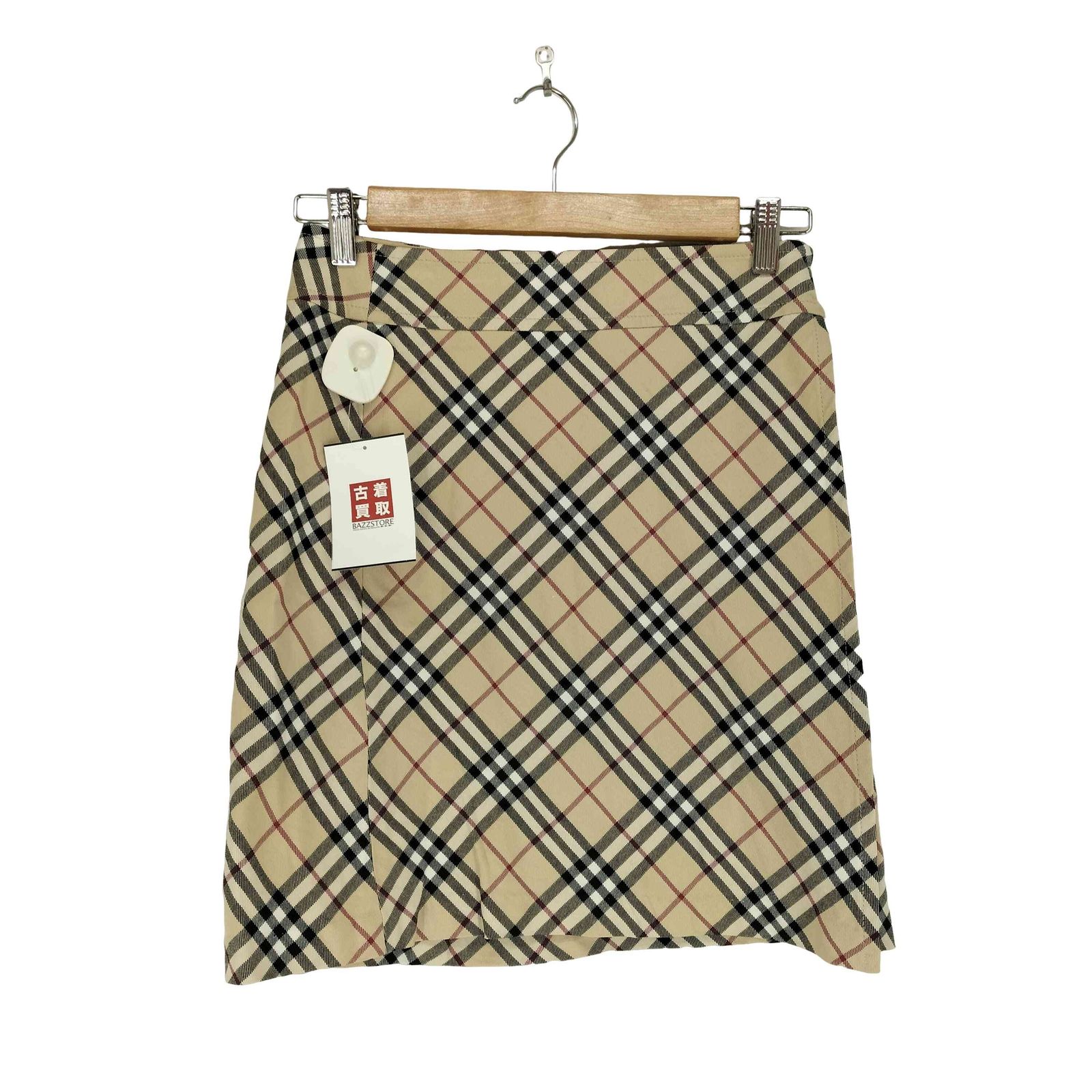 BURBERRY BLUE LABEL 巻きスカート☆ バーバリーブルーレーベル