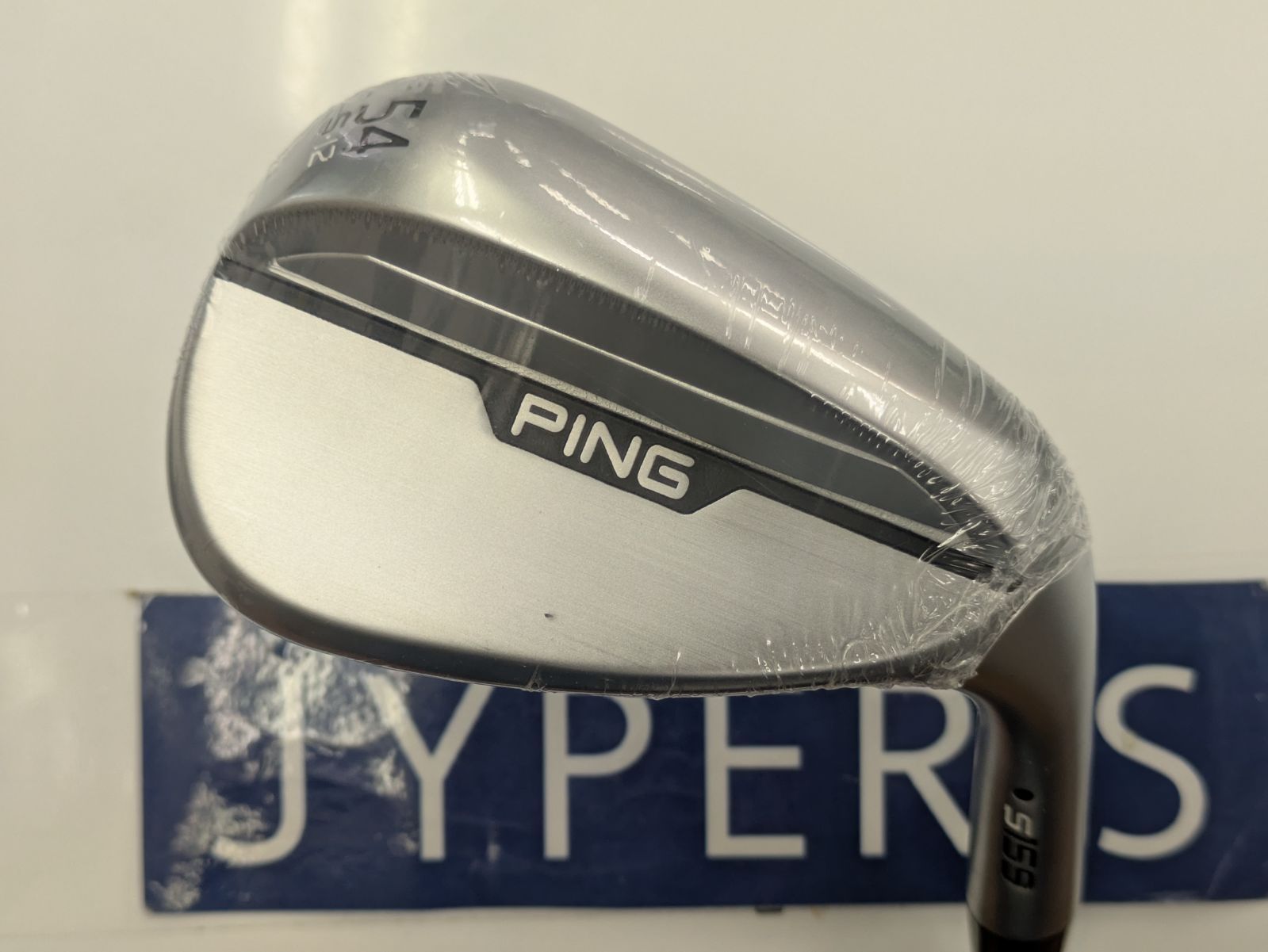 Wg (新品未使用品）ピン PING s159 54°/S12 ウェッジ メンズ クローム