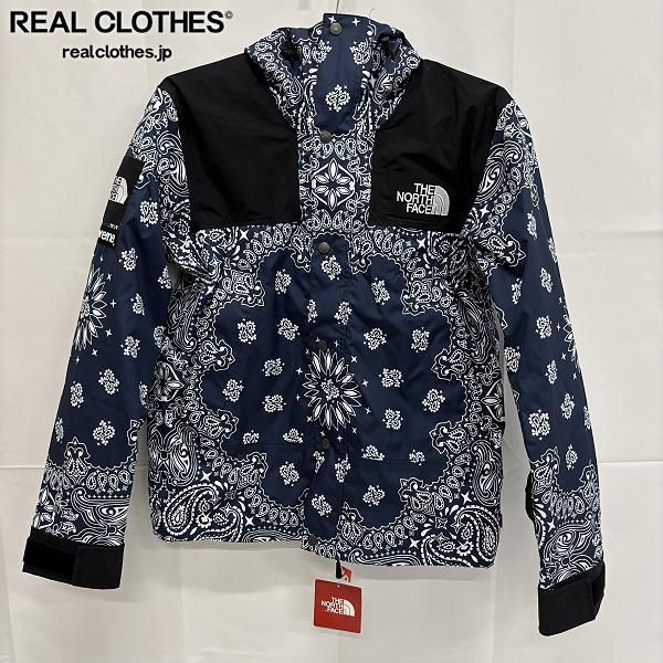 ♥ Supreme×THE NORTH FACE|シュプリーム×ノースフェイス 14AW Bandana Mountain Parka NP51400I|S
