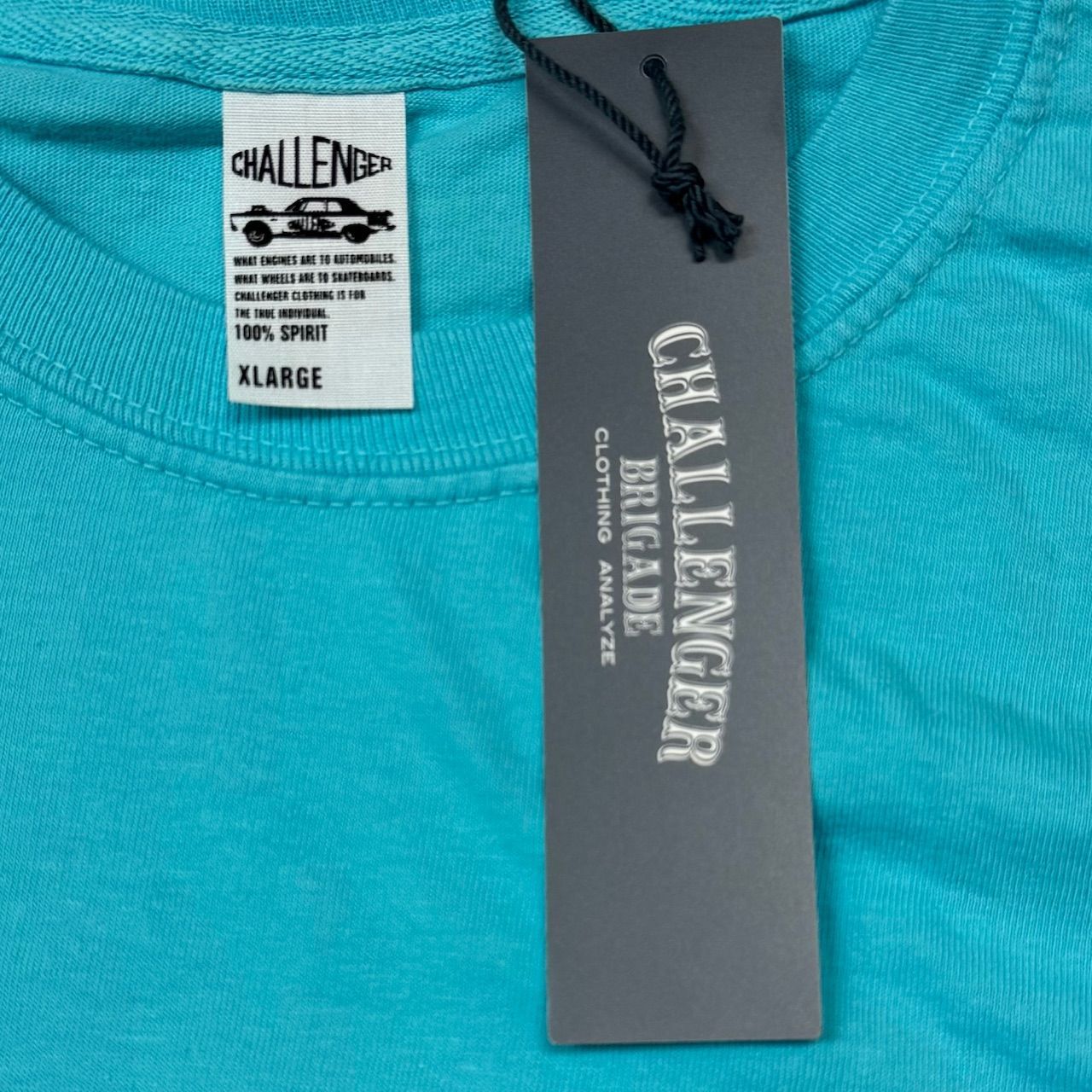未使用品 CHALLENGER V8 sounds Tシャツ ブイハチサウンド 半袖 