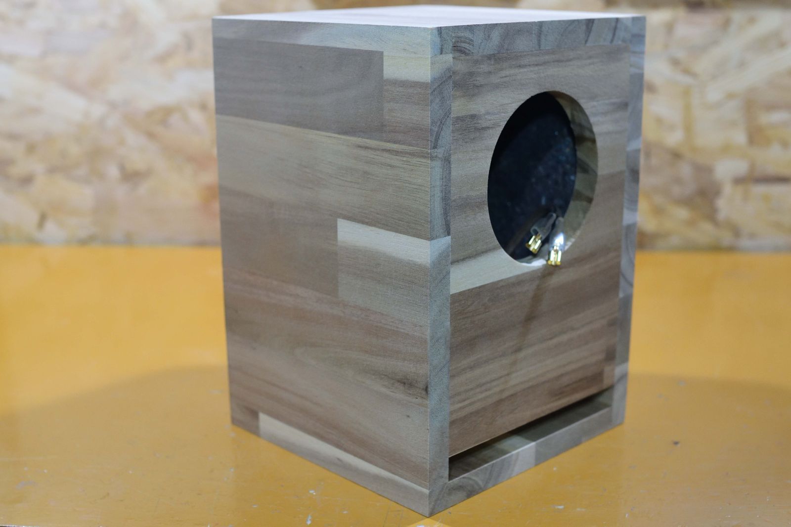 【BS-10・組立済】長岡鉄男氏 10cmユニット バスレフ スピーカー BS-10・組立済】長岡鉄男氏 10cmユニット バスレフ スピーカー