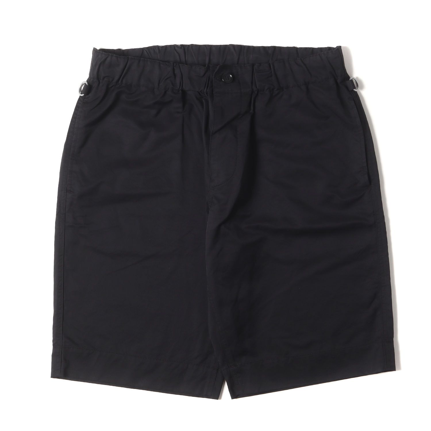 PEEL-LIFT ピールアンドリフト パンツ サイズ L | 21SS コットン|ナイロン イージーショーツ | ブラック 黒 | ボトムス ショートパンツ ズボン メンズ