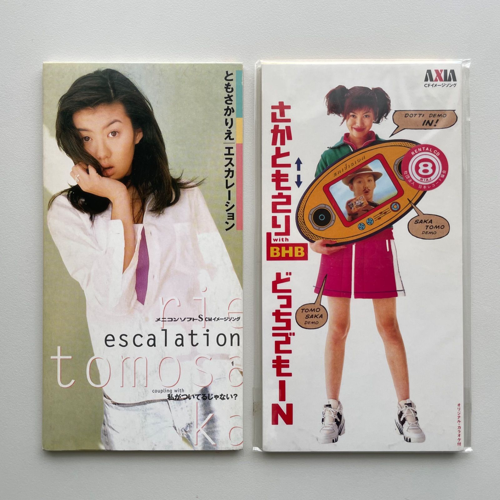 ともさかりえ エスカレーション さかともえり どっちでもIN - メルカリ