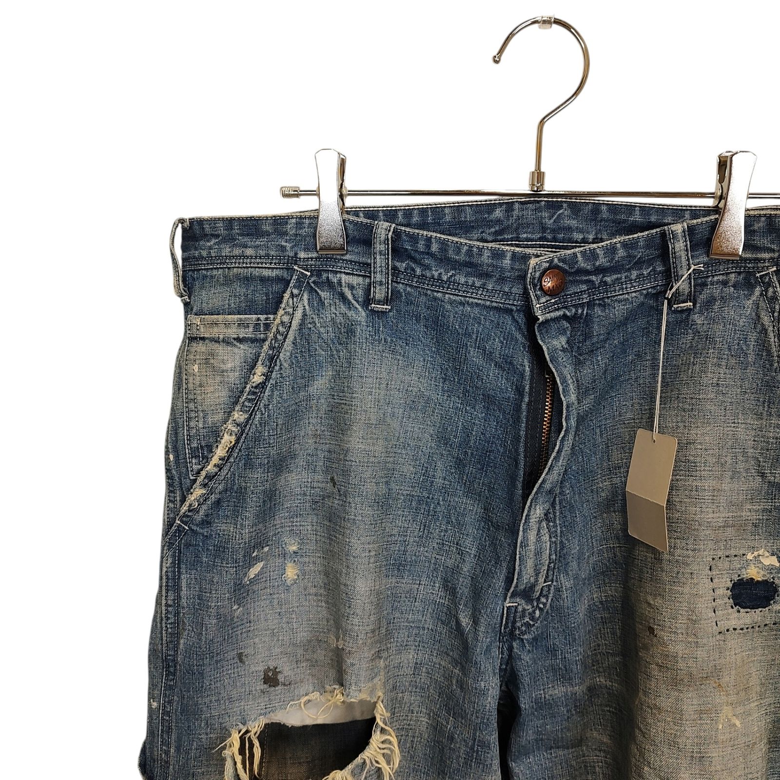 SAINT MICHAEL 24SS デニムペインターパンツ SAINT MICHAEL 24SS DENIM PANTS PAINTER デニムペインター