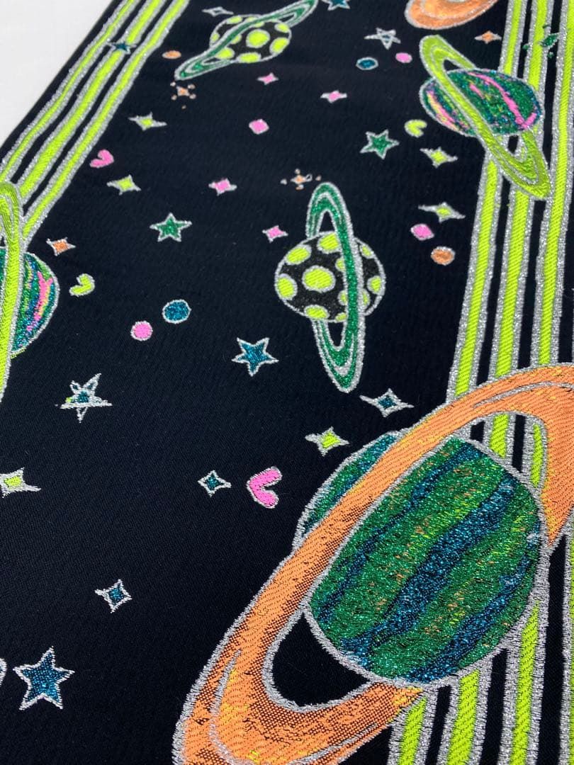 振袖 袋帯セット きゃりーぱみゅぱみゅ 個性的 身丈168cm 撥水加工済