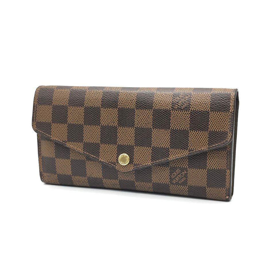 倉吉店】LOUIS VUITTON | ルイ・ヴィトン 長財布 ダミエ  